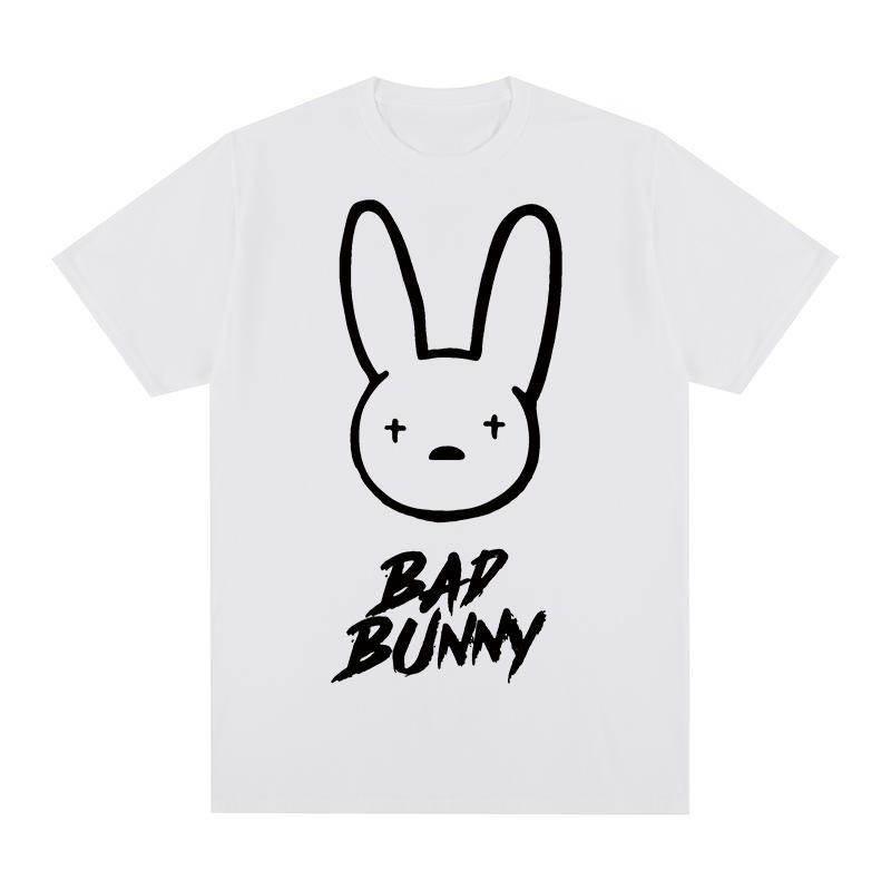 Bad Bunny Hip Hop Rapper Vintage tshirt Debi Tirar Mas Fotos Clothes Cotton Men T shirt New TEE TSHIRT Womens tops