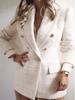 2023 Осень Европейский и Американский Двубортный Повседневный Городской Пиджак