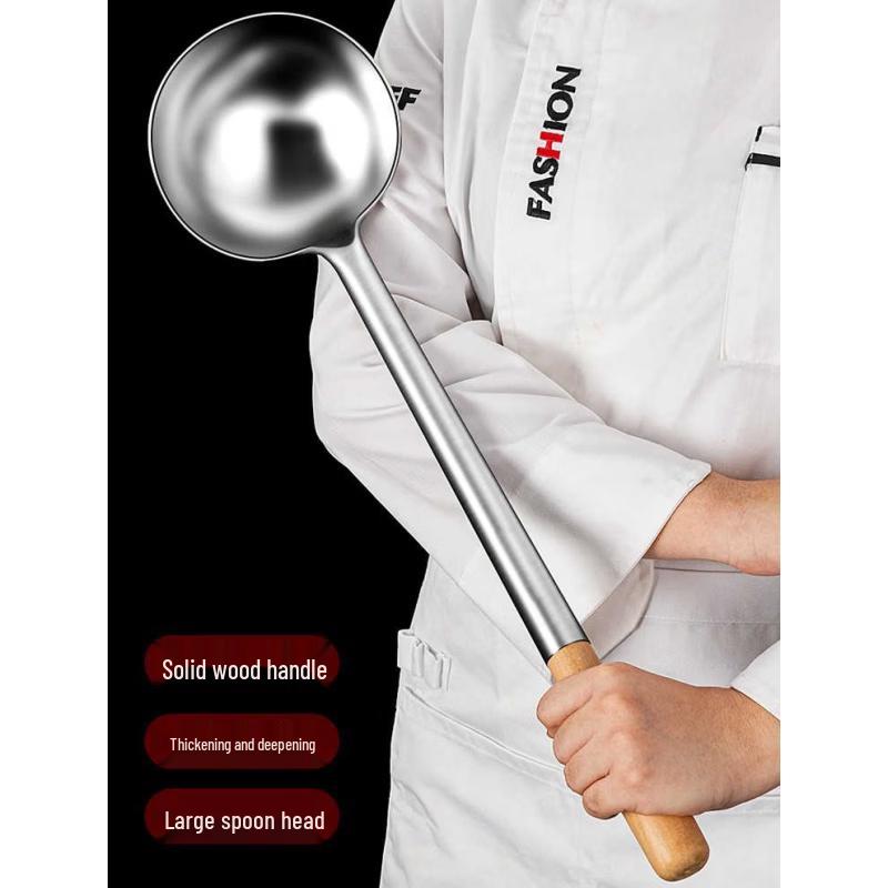 SPACEXPERT Stainless Steel Chef's Wok Spatula