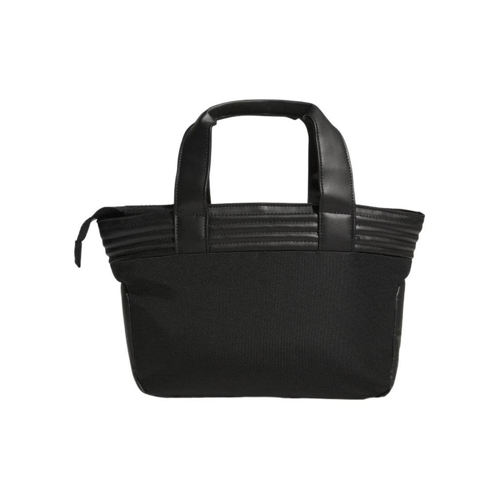 Adidas Zipper Closure Nylon Tote Bag Shopping Bag Men Tote Bags Black IA2664