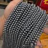 Натуральные Терahertz-Камень Круглые Бусины для DIY Высокая Теплопроводность Энергетические Браслеты