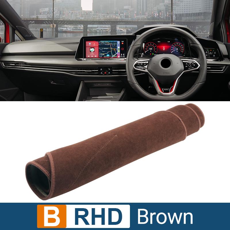 Автомобильные аксессуары для Volkswagen VW Golf 8 MK8 2022 2023, крышка приборной панели, избегайте света, козырек от солнца, анти-УФ-ковры