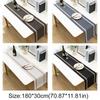 Anti Slip PVC Table Runner Waterproof Desk Cover Practical Table Cloth  Dining Table