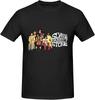 Черная Хлопковая Футболка Sly and The Family Stone Подарок фанату PP2130 Унисекс Футболка