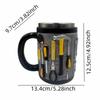 3D Toolbox Design Coffee Cup Stainless Steel Water Cup Funny Mechanic Mug  Gifts for Men