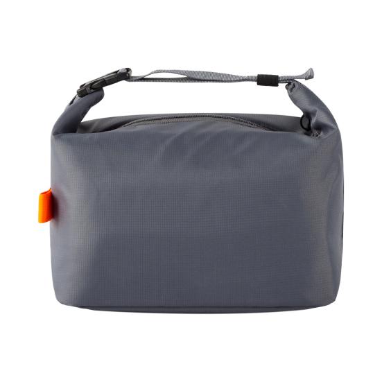 Сумка для ланч-бокса с застежкой-молнией, большая вместимость, водонепроницаемая, легко моется, легкая, портативная, изоляционная сумка для бенто