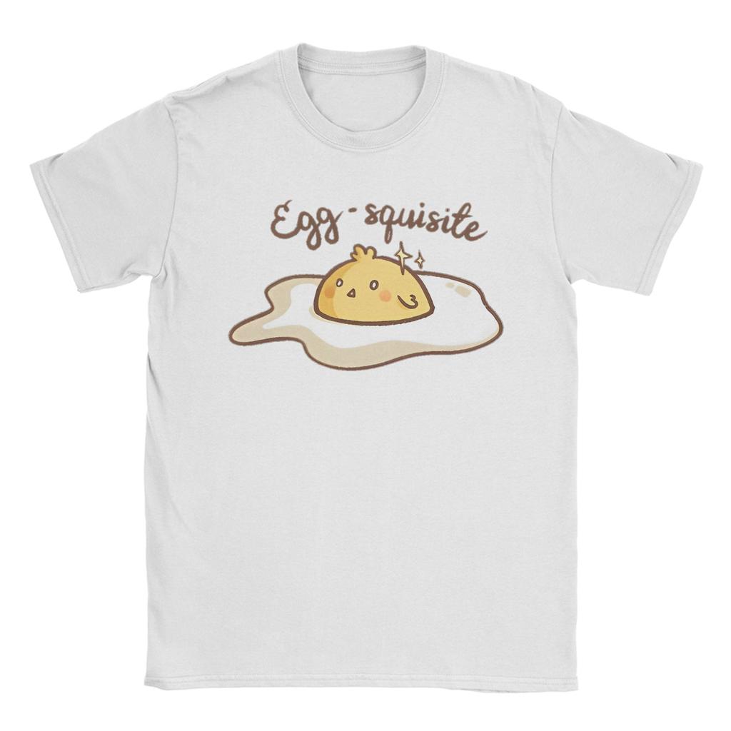 Повседневная футболка Gudetama "Вы заслужили поспать" для мужчин, с круглым вырезом, короткий рукав, хлопковый летний топ