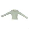 1/6 Long Sleeve Tops Doll Clothing Action Figure Clothes Miniature Casual for 12 Inch