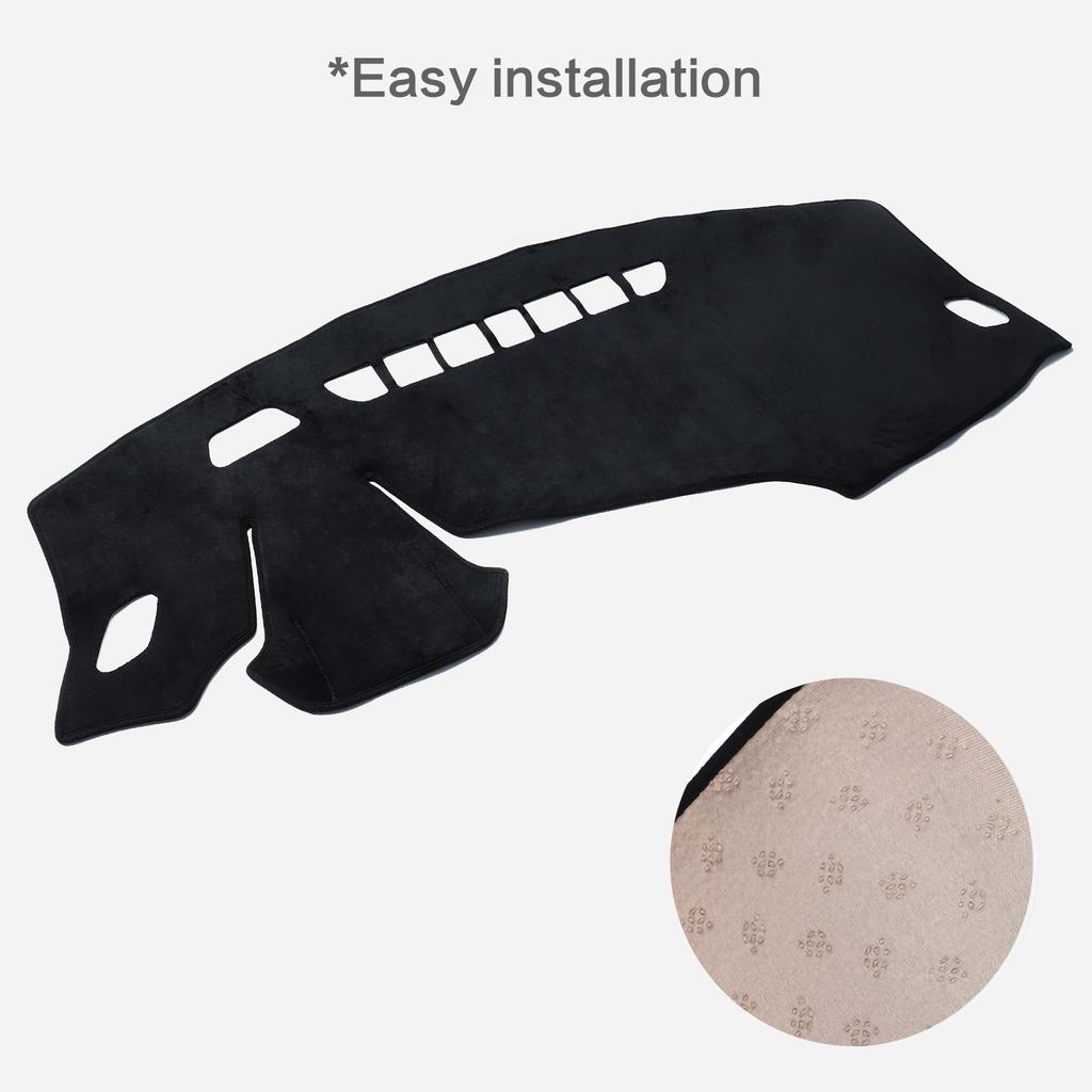 For Chevy Chevrolet Trax 2024 2025 Car Dashmat Dashboard Cover Dash Mat Sunshade Carpet Accessories Left Hand Drive