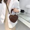 Yogodlns Luxury Quilted Handle Bag For Women PU Leather Shoulder Crossbody Bag Fashion Messenger Handbag