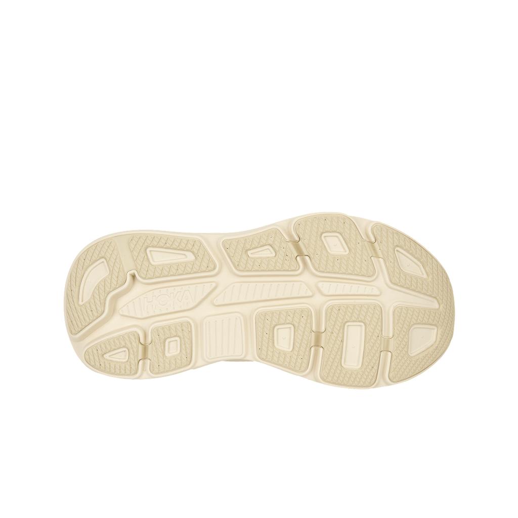 HOKA Bondi 9 Wide Vanilla Birch Женские Кроссовки Кремовые 1162014-VCH