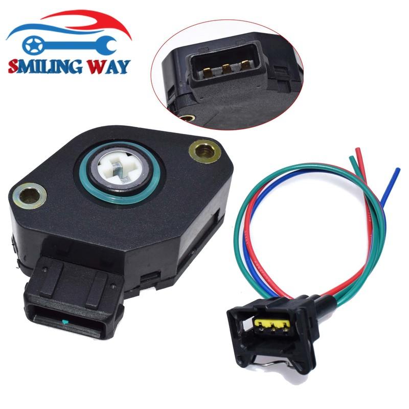 Throttle Position Sensor TPS or Connector Plug Harness Pigtail For VW Golf Mk3 2.0 GTI 16V 1992-1997 037907385N / 037 907 385 N