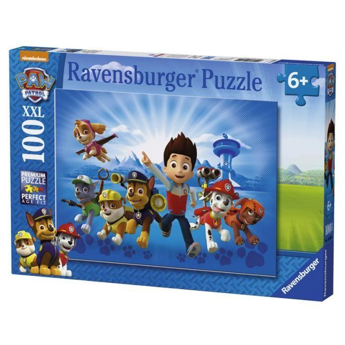 Paw Patrol Puzzle 100 XXL Pieces - Ravensburger