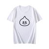 2025 New Summer Casual Short Sleeve T-Shir Print Cotton Regular Fit Round Neck Breathable Loose Unisex Tee Men Women Clothing
