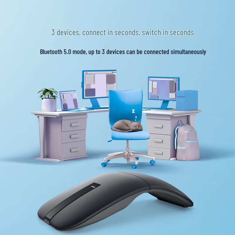 Dell MS700 Wireless Bluetooth Multi-Device Mouse