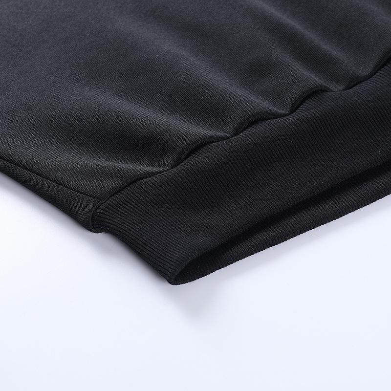 Готический укороченный топ Лолита, темные толстовки с принтом черепа, короткий свитер с капюшоном и длинными рукавами, осенне-зимний укороченный топ