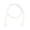 Écouteur Chaîne Câble Anti-perdue pour Apple Airpods iPhone 7 (Blanc)