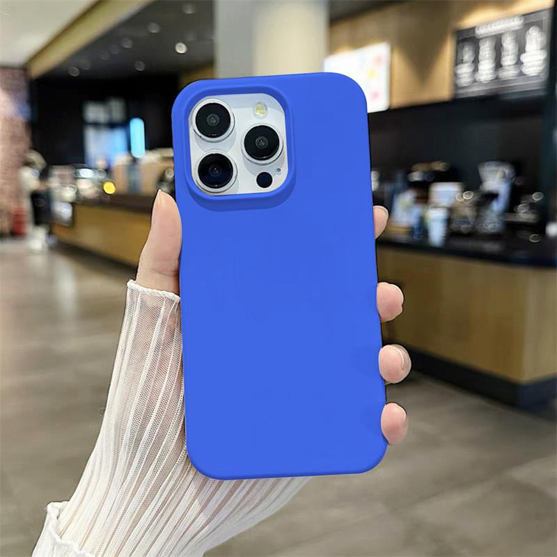 Жидкий силиконовый чехол для телефона для iPhone 17 15 16 13 14 12 Pro Max для iPhone 16 Pro 13 14 11 15 Pro 17 16 Pro Max С коробкой Чехол