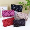 Portable Storage Bag Cute Coin Purse Pouch Makeup Bag  Woman
