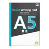IG Design Ruled A5 Notepad