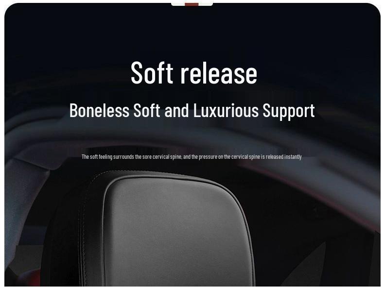 Volvo Headrest & Neck Pillow: XC60/S60/S90/XC90/XC40 Lumbar Support Cushion