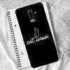 Забавный Милый Кот Лайн-Арт Чехол Для Samsung Galaxy M16 M32 M52 M14 M54 M13 M33 M53 M56 M36 M31 M11 M12 M35 M55 M15 M06