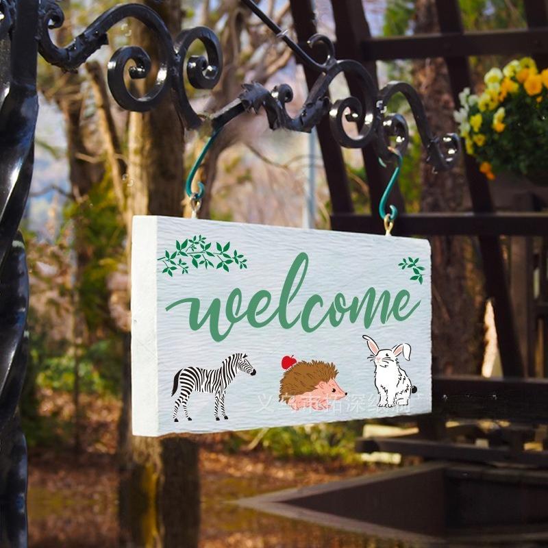 20 штук трафаретов лесных животных для рисования, многоразовые - шаблоны для рисования распылением для дерева и ткани, поделки своими руками