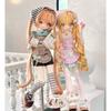Одежда для BJD кукол подходит для кукол-мультяшек размера 1/4, кукол-милашек и аксессуаров для 2D кукол-горничных