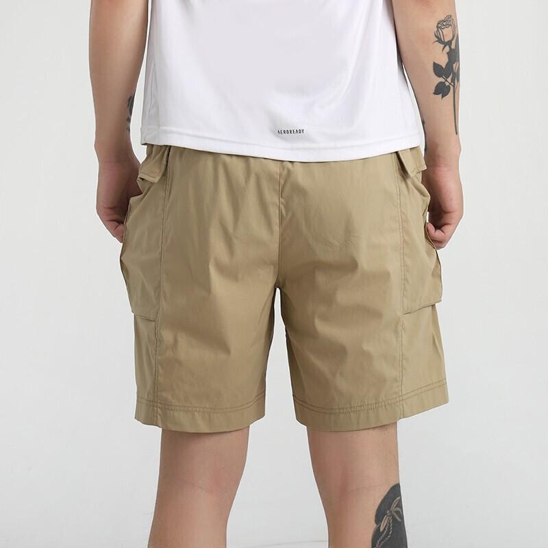 Nike Спортивная одежда тканые шорты мужские штаны абрикосовые CZ8679-201