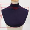 Warm Scarf Modal Fake Collar False Collar Half High Collar Detachable Solid Color Bib  Women