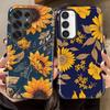 Чехол для телефона «Красота подсолнуха» для Samsung Galaxy S25 S20 FE S25Ultra A26 S23 A16 A56 A36 S24 Ultra S23Ultra Мягкий чехол Capa