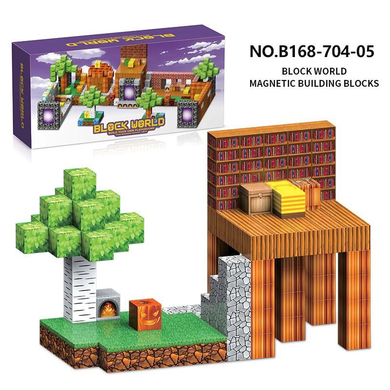 703 Square Diy Build New Mary Magnetic Building Block Puzzle Puzzle Puzzle Toy