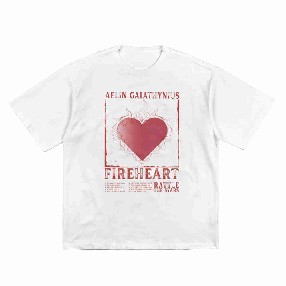Aelin Galathynius Fireheart Terrasen Throne Of Glass Kingsflame The Thirteen Short Sleeve Tee 100 Cotton TShirt