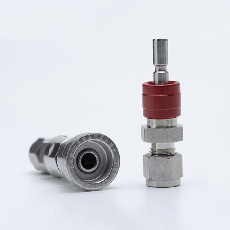 Нержавеющая сталь 316 QC4 female на 1/4 компрессионный быстроразъемный фитинг