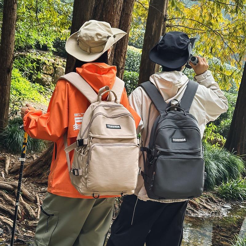 Сумка для школьников средней школы, рюкзак большой вместимости, дорожная сумка, рюкзак для пары