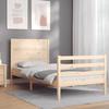 VidaXL Bed Frames and Headboards 100x200 Cm Solid Wood 3194626