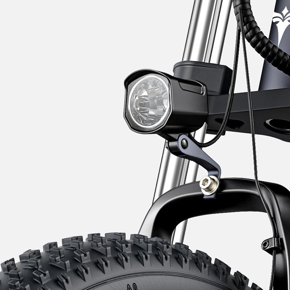 Engwe X26 Складной 48 В 29 Ач Двойной аккумулятор 1000 Вт вездеходный электровелосипед