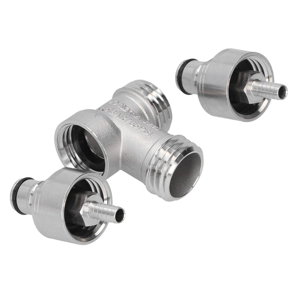 Beer Brewing Adapter Converter Carbonation Conversion Connector for PET Bottle PCO 1881