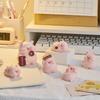 Художественный милый поросенок офисный стол креативное украшение девушка стол украшение автомобиль эмоциональная стабильность исцеление автомобиль сейф