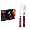 Набор для барбекю Tramontina из 12 предметов, 6 ножей, 6 вилок
