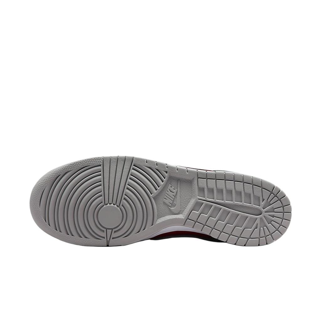 Nike Кроссовки унисекс Dunk Low CO.JP Reverse Ultraman 2024, красные, серебристые, Varsity-Red FQ6965-600