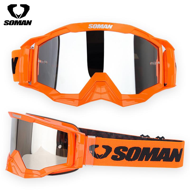 SOMAN SM20 Unisex Motorcycle & Rally Off-Road Goggles