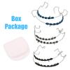 1 Pair Dentistry Brackets Braces With Hook Dental Decoration Accessories Metal Wires Colorful Orthodontic Ligature Ties