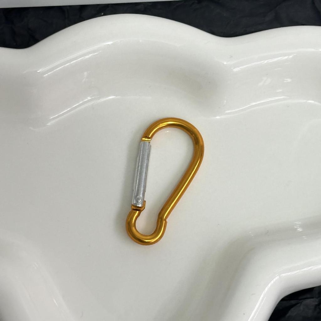 Красочный брелок-подвеска для сумки в стиле Miu, карабин, кольцо для ключей, пружинный крючок, ювелирный аксессуар