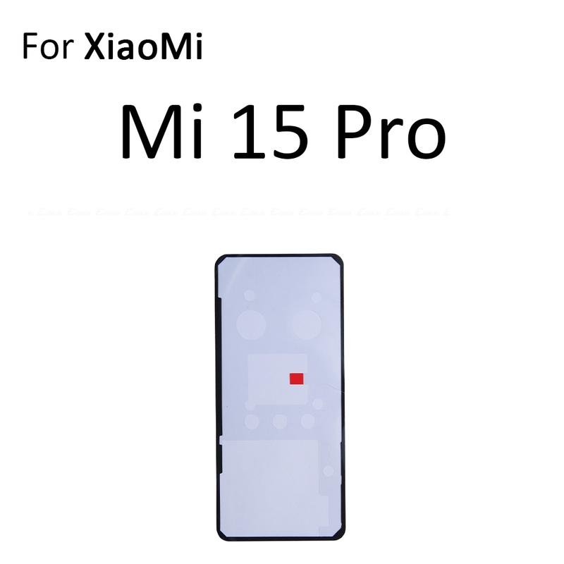Back Battery Cover Door Sticker Adhesive Glue Tape For Xiaomi Mi 14 14T 15 Civi 1S 2 4 Pro Ultra Replacement Parts