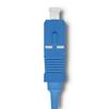 Qoltec Fiber Optic Pigtail LC/APC | Singlemode | 9/125 | G652D | 3m