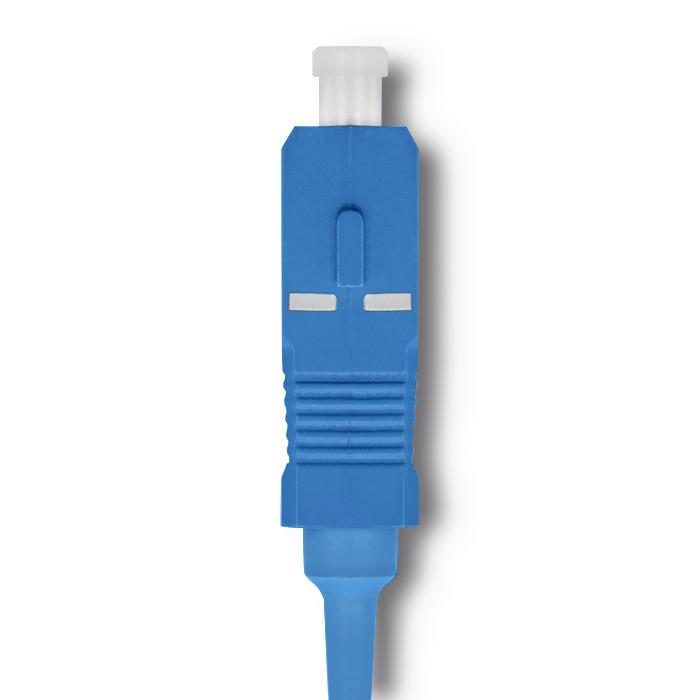 Qoltec Fiber Optic Pigtail LC/APC | Singlemode | 9/125 | G652D | 3m
