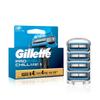 Gillette 2024 ProShield Chill Razor Blades, Pack of 4, 1 Pack ,Korean Razor Blade