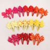 20pcs Snap Hair Clips with Bows Boutique Grosgrain Ribbon 2 Inch Hair Bows No Slip Hair Barrettes for Infant Toddlers Baby Girl