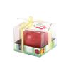 Creative Christmas Eve Gift Large Apple Candle Fruit Candle Birthday Christmas Decoration Student Gift Emergency Candle